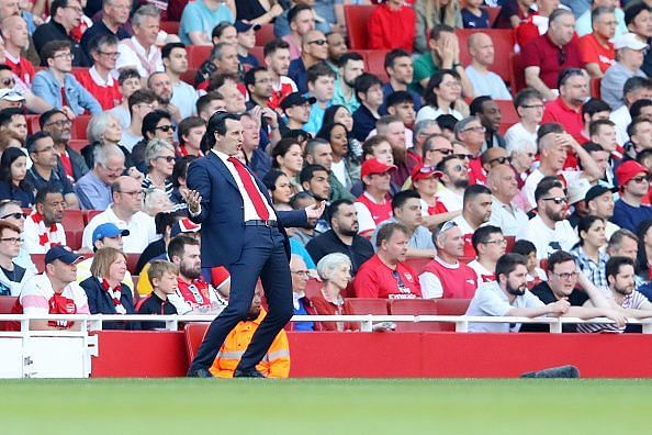 A certain part of the blame certainly goes to Unai Emery 